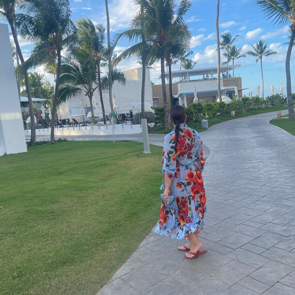 Misa los Ángeles floral Dress